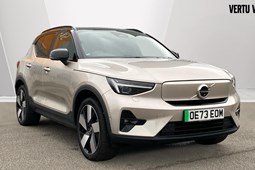 Volvo XC40 Electric SUV (21 on) 175kW Recharge Ultimate 69kWh 5dr Auto For Sale - Bristol Street Motors Ford Newcastle, Newcastle