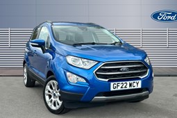 Ford EcoSport (14 on) Titanium 1.0 EcoBoost 125PS (10/2017 on) 5d For Sale - Vertu Ford Newcastle, Newcastle