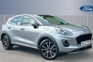 Ford Puma SUV (19 on) Titanium 1.0 Ford Ecoboost Hybrid (mHEV) 155PS 5d For Sale - Vertu Ford Newcastle, Newcastle