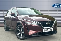 Nissan Qashqai SUV (21 on) 1.3 DiG-T MH N-Connecta 5dr For Sale - Vertu Ford Newcastle, Newcastle