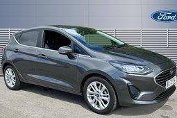 Ford Fiesta Hatchback (17-23) 1.0 EcoBoost Hybrid mHEV 125 Titanium 5d For Sale - Vertu Ford Newcastle, Newcastle