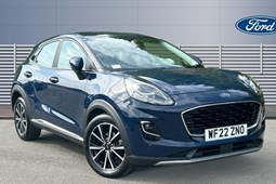 Ford Puma SUV (19 on) 1.0 EcoBoost Hybrid mHEV Titanium 5dr DCT For Sale - Vertu Ford Newcastle, Newcastle