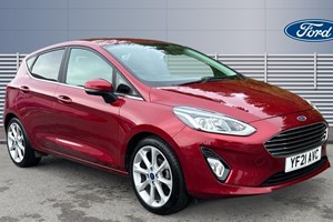 Ford Fiesta Hatchback (17-23) 1.0 EcoBoost 125 Titanium X Auto [7 Speed] 5d For Sale - Vertu Ford Newcastle, Newcastle