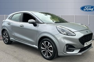 Ford Puma SUV (19 on) ST-Line 1.0 Ford Ecoboost Hybrid (mHEV) 125PS 5d For Sale - Vertu Ford Newcastle, Newcastle