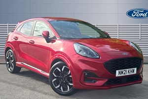 Ford Puma SUV (19 on) ST-Line X 1.0 Ford Ecoboost Hybrid (mHEV) 125PS 5d For Sale - Vertu Ford Newcastle, Newcastle