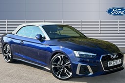 Audi A5 Cabriolet (17-22) 40 TFSI 204 Edition 1 2dr S Tronic 2d For Sale - Vertu Ford Newcastle, Newcastle