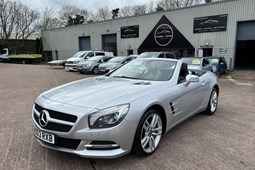 Mercedes-Benz SL-Class Convertible (12-20) SL 350 2d Auto For Sale - Hyland Car Sales Ltd, Cullompton