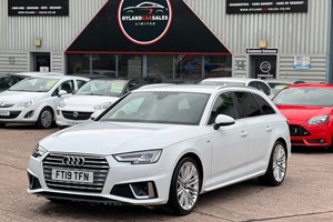 Audi A4 Avant (15-24) S Line 40 TDI 190PS S Tronic auto 5d For Sale - Hyland Car Sales Ltd, Cullompton