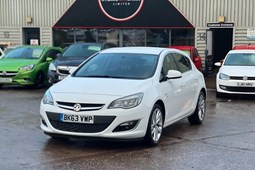 Vauxhall Astra Hatchback (09-15) 1.4T 16V SRi (140bhp) (06/12-) 5d For Sale - Hyland Car Sales Ltd, Cullompton