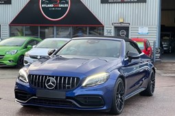 Mercedes-Benz C-Class Cabriolet (16-23) C63 S Night Edition Premium Plus 2dr MCT For Sale - Hyland Car Sales Ltd, Cullompton