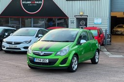 Vauxhall Corsa Hatchback (06-14) 1.0 ecoFLEX Sting (AC) 3d For Sale - Hyland Car Sales Ltd, Cullompton