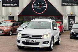 Volkswagen Tiguan (08-16) 2.0 TDi BlueMotion Tech R Line Edition (184bhp) 5d DSG For Sale - Hyland Car Sales Ltd, Cullompton