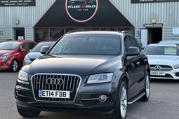 Audi Q5 (08-16) 2.0 TDI Quattro S Line Plus (09/12-) 5d S Tronic For Sale - Hyland Car Sales Ltd, Cullompton