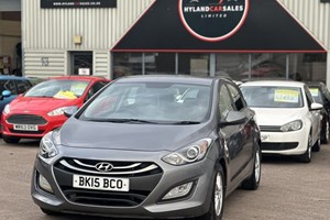 Hyundai i30 Hatchback (12-17) 1.6 CRDi Blue drive Active 5d For Sale - Hyland Car Sales Ltd, Cullompton