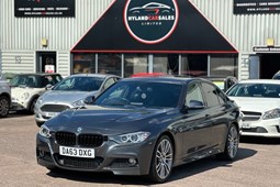 BMW 3-Series Saloon (12-19) 325d M Sport 4d For Sale - Hyland Car Sales Ltd, Cullompton