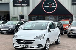 Vauxhall Corsa Hatchback (14-19) 1.4T (100bhp) ecoFLEX Excite (AC) 3d For Sale - Hyland Car Sales Ltd, Cullompton