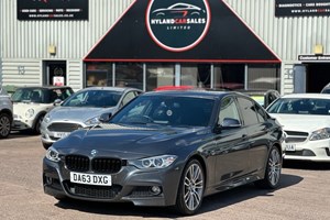 BMW 3-Series Saloon (12-19) 325d M Sport 4d For Sale - Hyland Car Sales Ltd, Cullompton