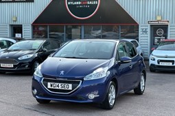 Peugeot 208 Hatchback (12-19) 1.2 e-VTi Active 5d EGC For Sale - Hyland Car Sales Ltd, Cullompton
