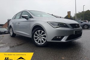 SEAT Leon ST (14-20) 1.6 TDI (110bhp) SE Technology Business 5d For Sale - SLD Autos, Hengoed