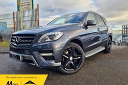 Mercedes-Benz M-Class (12-15) ML350 CDi BlueTEC AMG Line (Premium) 5d Auto For Sale - SLD Autos, Hengoed