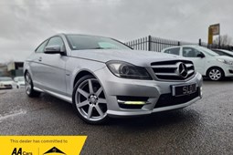 Mercedes-Benz C-Class Coupe (11-15) C220 CDI BlueEFF AMG Sport Edition 125 2d Auto For Sale - SLD Autos, Hengoed