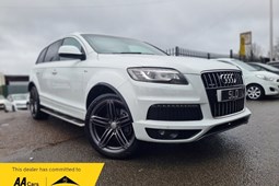 Audi Q7 SUV (06-14) 3.0 TDI (245bhp) Quattro S Line Plus 5d Tip Auto For Sale - SLD Autos, Hengoed