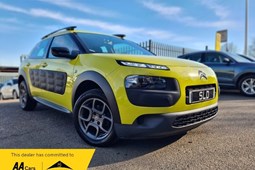 Citroen C4 Cactus (14-18) 1.2 PureTech (82bhp) Feel 5d For Sale - SLD Autos, Hengoed