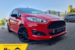 Ford Fiesta (08-17) 1.0 EcoBoost (140bhp) Zetec S Red 3d For Sale - SLD Autos, Hengoed