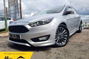 Ford Focus Hatchback (11-18) ST-Line X (Navigation) 1.0T EcoBoost 140PS 5d For Sale - SLD Autos, Hengoed
