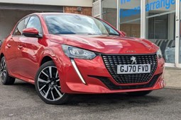 Peugeot 208 Hatchback (19 on) Allure Premium 1.2 PureTech 100 S&S EAT8 auto 5d For Sale - Clarion Cars, Worthing