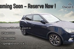 SsangYong Tivoli (15-24) 1.6 ELX 5d Auto For Sale - Clarion Cars, Worthing