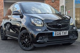 Smart Forfour (15-19) 1.0 Black Edition 5d Auto For Sale - Clarion Cars, Worthing