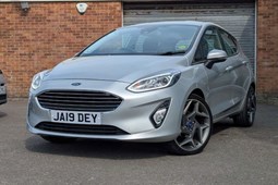 Ford Fiesta Hatchback (17-23) Zetec 1.0T EcoBoost 100PS PowerShift auto 5d For Sale - Clarion Cars, Worthing