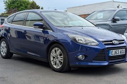 Ford Focus Hatchback (11-18) 1.6 (125bhp) Titanium Navigator 5d Powershift For Sale - Clarion Cars, Worthing