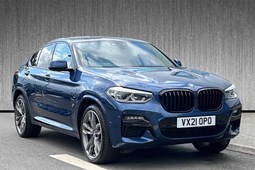 BMW X4 SUV (18 on) M40i Sport Automatic 5d For Sale - Stratstone BMW Milton Keynes, Milton Keynes