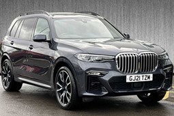 BMW X7 SUV (19 on) xDrive40d MHT M Sport Step Auto 5d For Sale - Stratstone BMW Milton Keynes, Milton Keynes