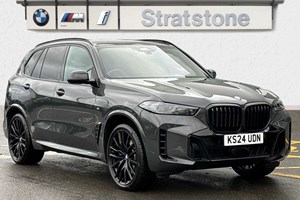 BMW X5 4x4 (18 on) xDrive40d MHT M Sport 5dr Auto For Sale - Stratstone BMW Milton Keynes, Milton Keynes