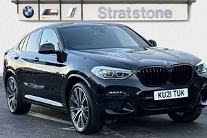 BMW X4 SUV (18 on) xDrive30d MHT M Sport Auto 5d For Sale - Stratstone BMW Milton Keynes, Milton Keynes