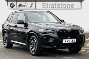 BMW X3 SUV (17-24) xDrive20i MHT M Sport 5dr Step Auto For Sale - Stratstone BMW Milton Keynes, Milton Keynes