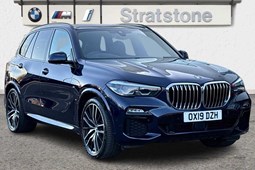 BMW X5 4x4 (18 on) xDrive30d M Sport Sport Automatic 5d For Sale - Stratstone BMW Milton Keynes, Milton Keynes