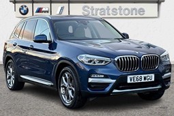 BMW X3 SUV (17-24) xDrive20d xLine auto 5d For Sale - Stratstone BMW Milton Keynes, Milton Keynes