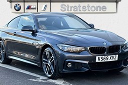 BMW 4-Series Coupe (13-20) 420i xDrive M Sport (Professional Media) 2d Auto For Sale - Stratstone BMW Milton Keynes, Milton Keynes