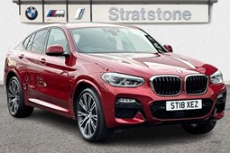 BMW X4 SUV (18 on) xDrive20d M Sport auto 5d For Sale - Stratstone BMW Milton Keynes, Milton Keynes