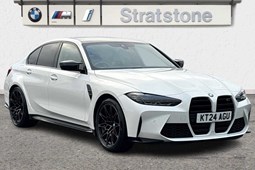 BMW 3-Series M3 (20 on) M3 xDrive Competition M 4dr Step Auto For Sale - Stratstone BMW Milton Keynes, Milton Keynes