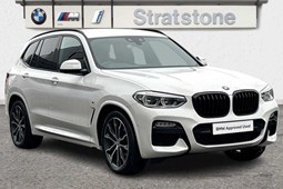 BMW X3 SUV (17-24) xDrive20d M Sport auto 5d For Sale - Stratstone BMW Milton Keynes, Milton Keynes