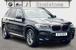 BMW X3 SUV (17-24) xDrive20d M Sport auto (05/20-) 5d For Sale - Stratstone BMW Milton Keynes, Milton Keynes