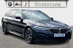 BMW 5-Series Touring (17-24) 520d MHT M Sport Step Auto 5d For Sale - Stratstone BMW Milton Keynes, Milton Keynes