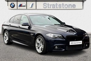 BMW 5-Series Saloon (10-17) 530d M Sport (07/13-) 4d Step Auto For Sale - Stratstone BMW Milton Keynes, Milton Keynes