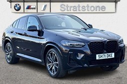 BMW X4 SUV (18 on) xDrive20d MHT M Sport 5dr Step Auto For Sale - Stratstone BMW Milton Keynes, Milton Keynes