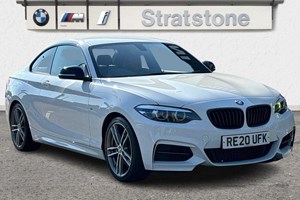 BMW 2-Series Coupe (14-21) M240i Sport Automatic (07/17 on) 2d For Sale - Stratstone BMW Milton Keynes, Milton Keynes